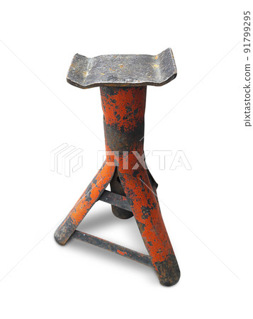 Jack stand use for lift cars in auto car service Jack stand use for lift cars in auto car service 91799295