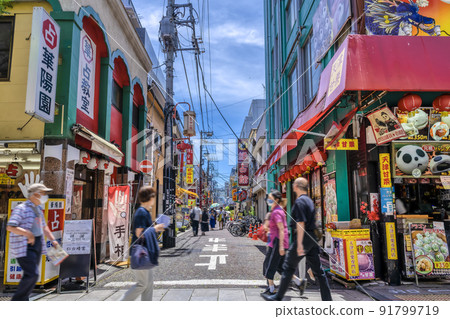 橫濱市容 橫濱中華街 91799719