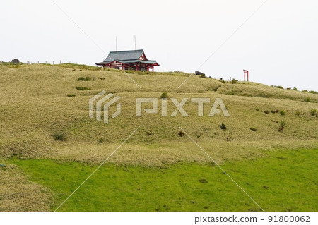Hakone Komagatake, the main shrine in the sky, Hakone Hongu Hakone Komagatake, the main shrine in the sky, Hakone Hongu 91800062