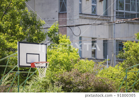Outdoor basketball goal Outdoor basketball goal 91800305