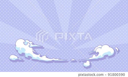 Landing smoke effect_American-style background_16: 9 Landing smoke effect_American-style background_16: 9 91800390