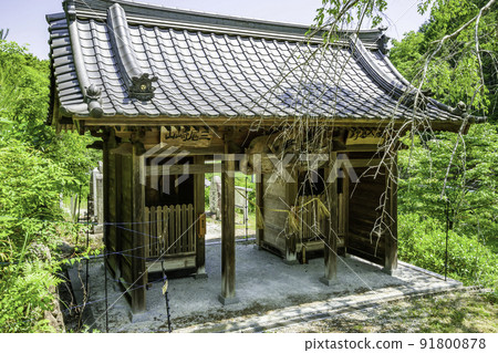 Saidoji Temple Niomon Niimi City, Okayama Prefecture 91800878