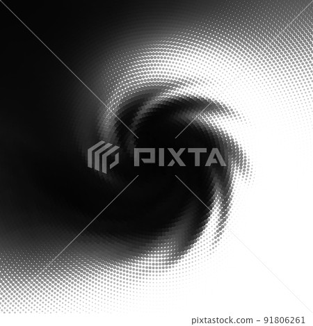 Halftone effect, trendy dotted illusion of gradient, vector EPS10 Halftone effect, trendy dotted illusion of gradient, vector EPS10 91806261
