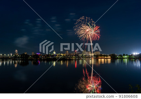 Fireworks over the City of Harrisburg Fireworks over the City of Harrisburg 91806608