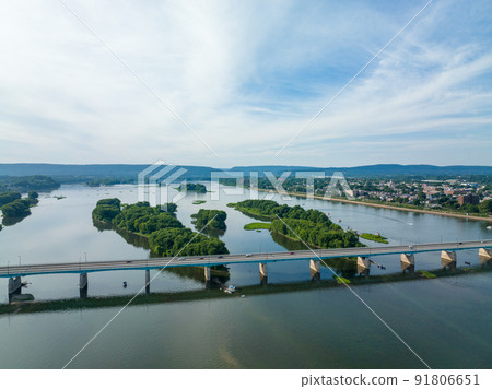 A view of the Harvey Taylor Bridge 91806651