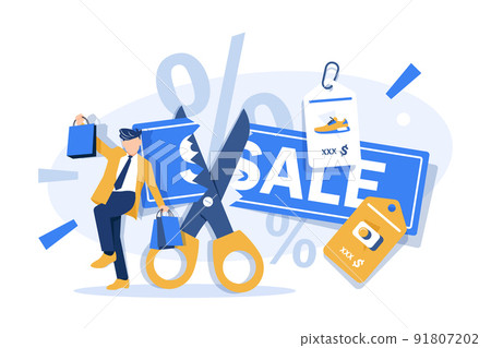 Coupons for Discount Systems and Price Cut for Certain Products,Scissors That Cut Prices,Flat Icon Style Suitable for Web Landing Page Coupons for Discount Systems and Price Cut for Certain Products,Scissors That Cut Prices,Flat Icon Style Suitable for Web Landing Page 91807202