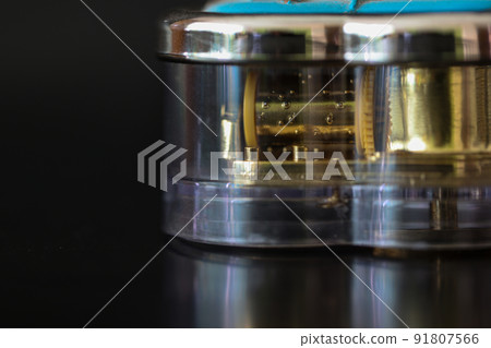 Music box close-up image 91807566