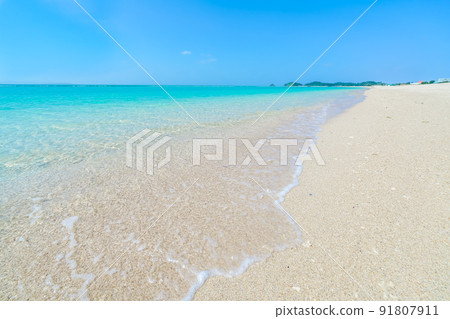 The sea of Okinawa 91807911