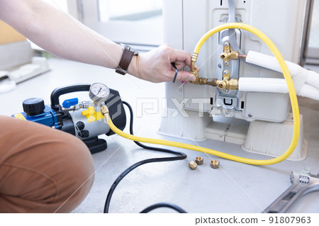 Air conditioner vacuum Air conditioner vacuum 91807963