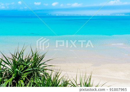 The sea of Okinawa The sea of Okinawa 91807965