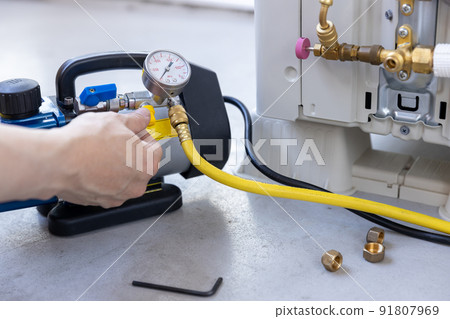 Air conditioner vacuum Air conditioner vacuum 91807969