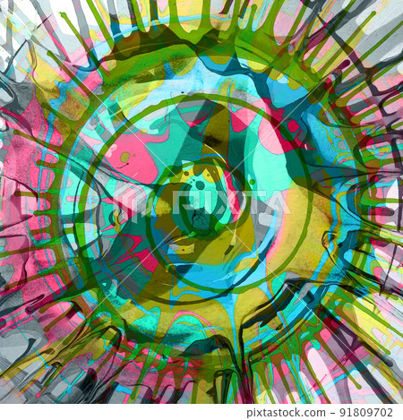 real splash paint tie and dye spiral spinning splattered colorful background messy splatter graphic painting real splash paint tie and dye spiral spinning splattered colorful background messy splatter graphic painting 91809702