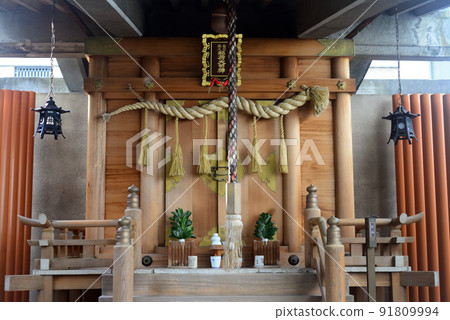 大阪若宮祥子稻荷神社-1 91809994