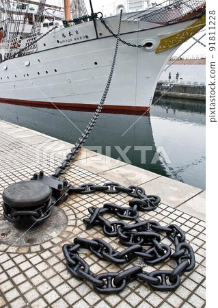 Ship stop bollard 91811228