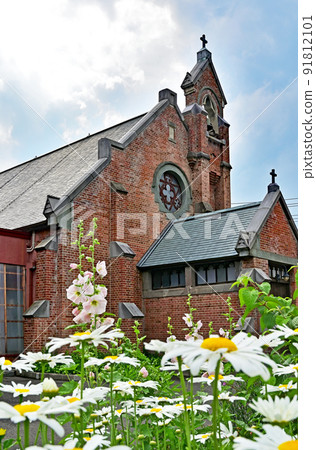 Hirosaki Anglican Church of Japan, Hirosaki City, Aomori Prefecture 91812101