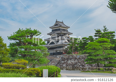 松本城 91812126
