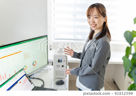 移動電源的使用方法 節能對策 發電量監視器 發電量 耗電量 91812599