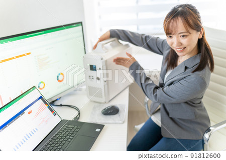 移動電源的使用方法 節能對策 發電量監視器 發電量 耗電量 移動電源的使用方法 節能對策 發電量監視器 發電量 耗電量 91812600