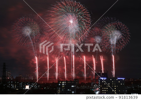 2022.07.06 [Tokyo SUGOI Fireworks] Tokyo Racecourse-Inspiring! Great fireworks ~ 91813639