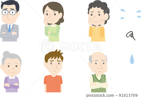 客戶的擔憂和問題 91813709