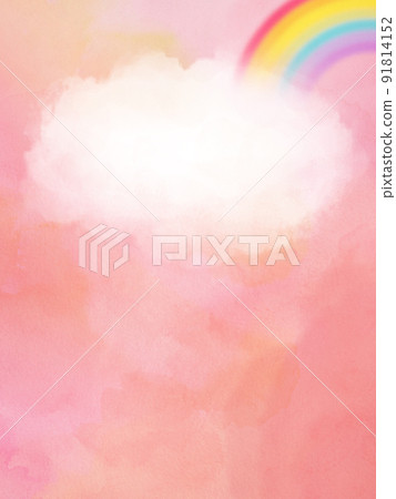 Cute sky material 91814152