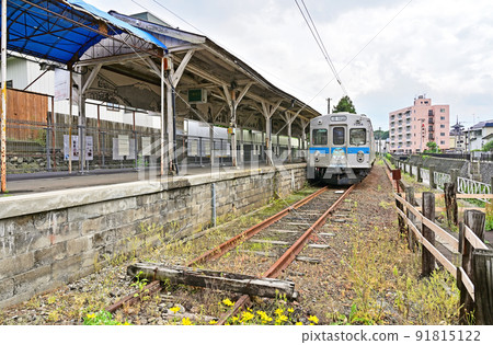 Railway Private Railway: Konan Railway Oogi Line 7000 Series Chuohirosaki Station 91815122