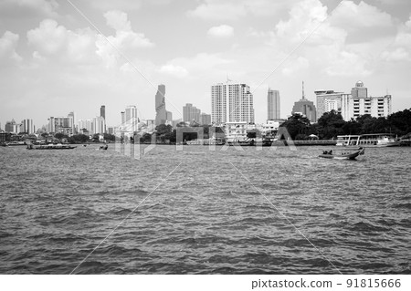 Life beside ChaoPraya river, shooting in Black and white theme color. Life beside ChaoPraya river, shooting in Black and white theme color. 91815666