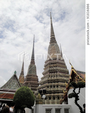 Wat Pho 佛塔 [曼谷，泰國] 91816866