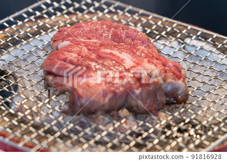 “牛排”烤七林（備長炭）澳大利亞牛肩里脊池牛排 91816928