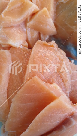 Japanese food sashimi salmon and sushi Japanese food sashimi salmon and sushi 91817132