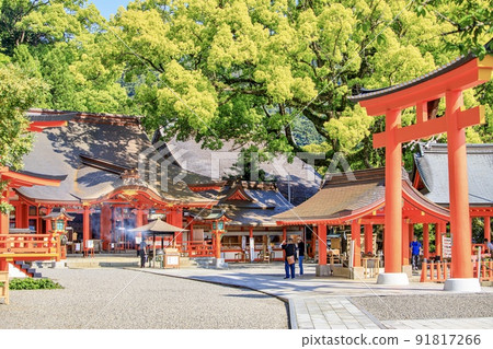 世界遺產熊野古道 熊野那智大社 91817266