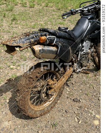 Off-road motorcycle 91819172