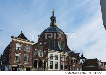 Leiden, the Netherlands and Male Church Leiden, the Netherlands and Male Church 91819229