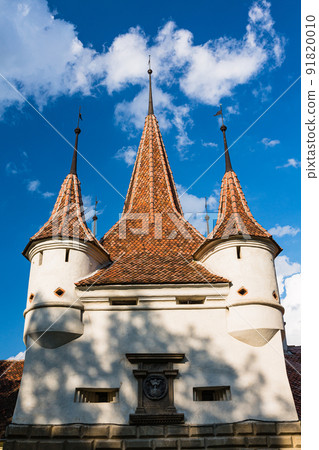 Ekaterina Gate in Brasov, Transylvania, Romania 91820010