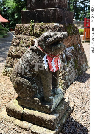 Kumano Nachi Shrine guardian dog Kumano Nachi Shrine guardian dog 91820023