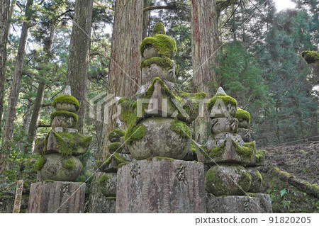 [Koyasan Okunoin] Koyasan, Koya-cho, Ito-gun, Wakayama Prefecture 91820205