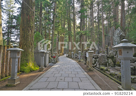 [Koyasan Okunoin] Koyasan, Koya-cho, Ito-gun, Wakayama Prefecture 91820214