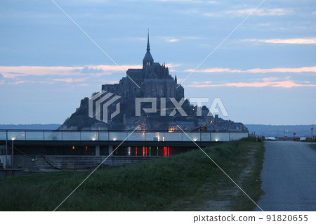 Mont-Saint-Michel 91820655