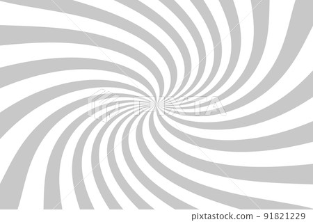Psychedelic spiral with radial grey rays. Swirl twisted retro background. Psychedelic spiral with radial grey rays. Swirl twisted retro background. 91821229