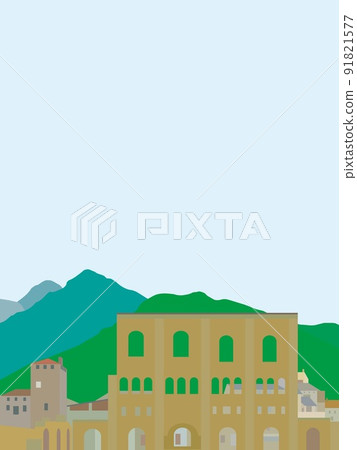 Teatro Romano teatro romano aosta aosta Italy italia Teatro Romano teatro romano aosta aosta Italy italia 91821577