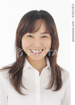 笑臉女人的肖像 91821912