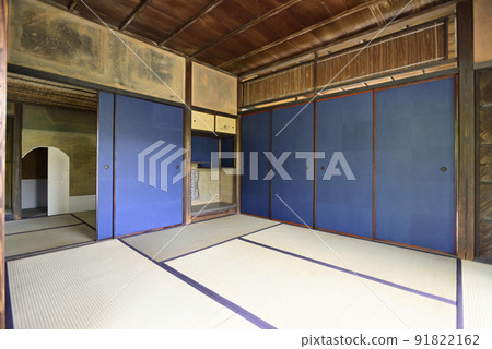 Katsura Imperial Villa Shokin-tei checkered pattern (back side) Katsura Imperial Villa Shokin-tei checkered pattern (back side) 91822162