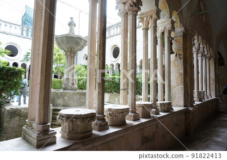 Franciscan Monastery in Dubrovnik Franciscan Monastery in Dubrovnik 91822413