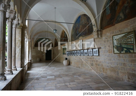 Franciscan Monastery in Dubrovnik Franciscan Monastery in Dubrovnik 91822416