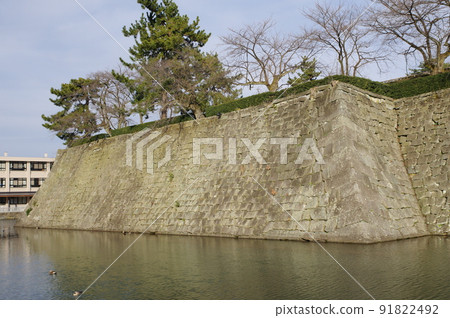 Ishigaki of Fukui Castle Ishigaki of Fukui Castle 91822492