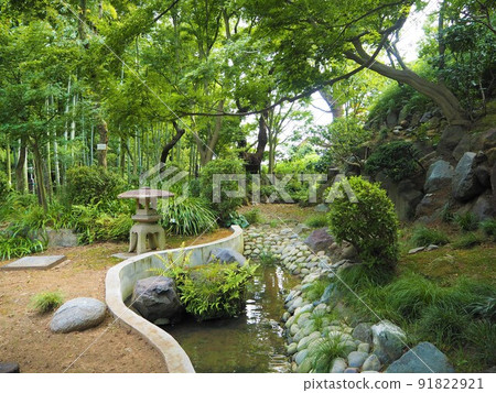 東京23區唯一的溪谷都力溪谷的景色 91822921