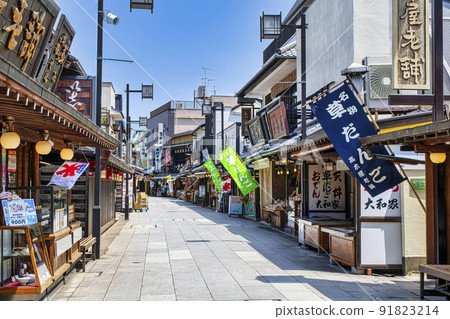 Shibamata Taishakuten, Katsushika-ku, Tokyo 91823214