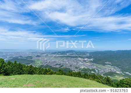 《Fukuoka Prefecture》 Scenery from Komenoyama Observatory / Komenoyama Observatory 91823763