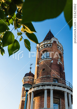 塞爾維亞貝爾格萊德的加爾多什塔 91823802