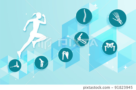 bone, vector, x-ray - Stock Illustration [91823945] - PIXTA